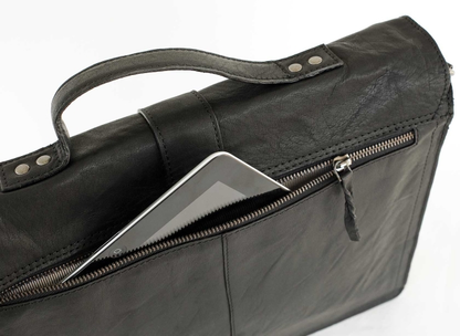 BaooBaoo Briefcase Portfölj 15" 3-fack – Svart