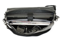 BaooBaoo Briefcase Portfölj 15" 3-fack – Svart