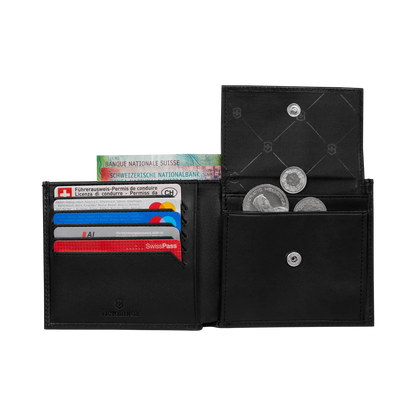 Victorinox Altius Alox Deluxe Bi-Fold Plånbok 11cm
