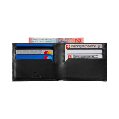 Victorinox Altius Alox Slim Bi-Fold Plånbok 11cm