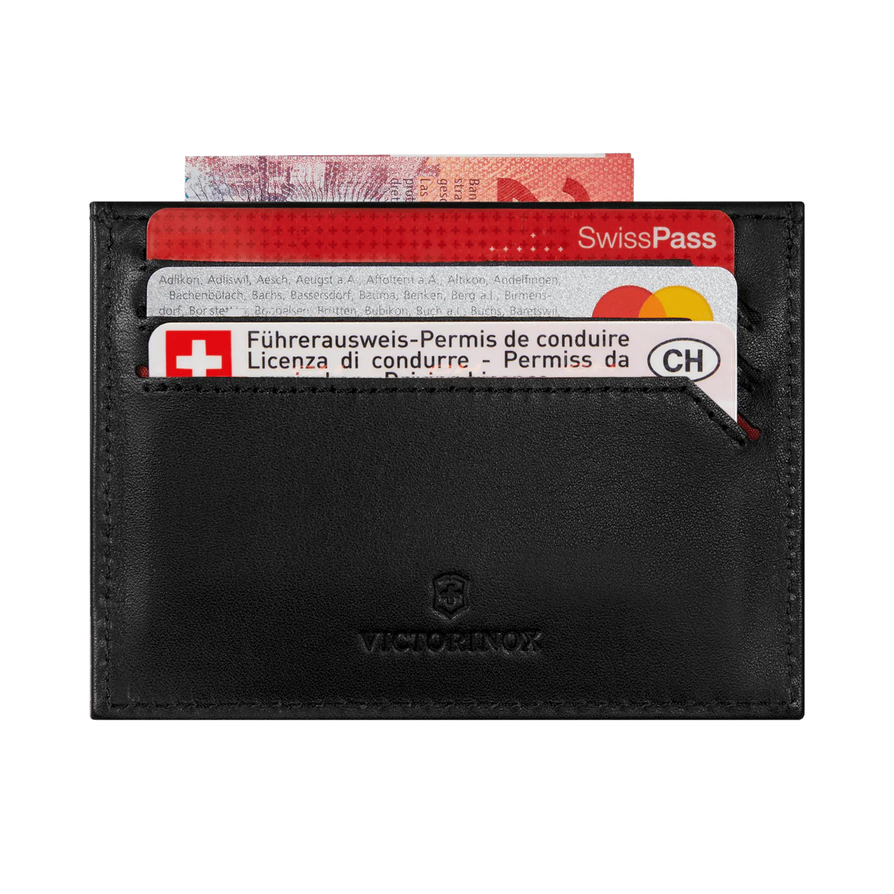 Victorinox Altius Alox Slim Korthållare 10cm