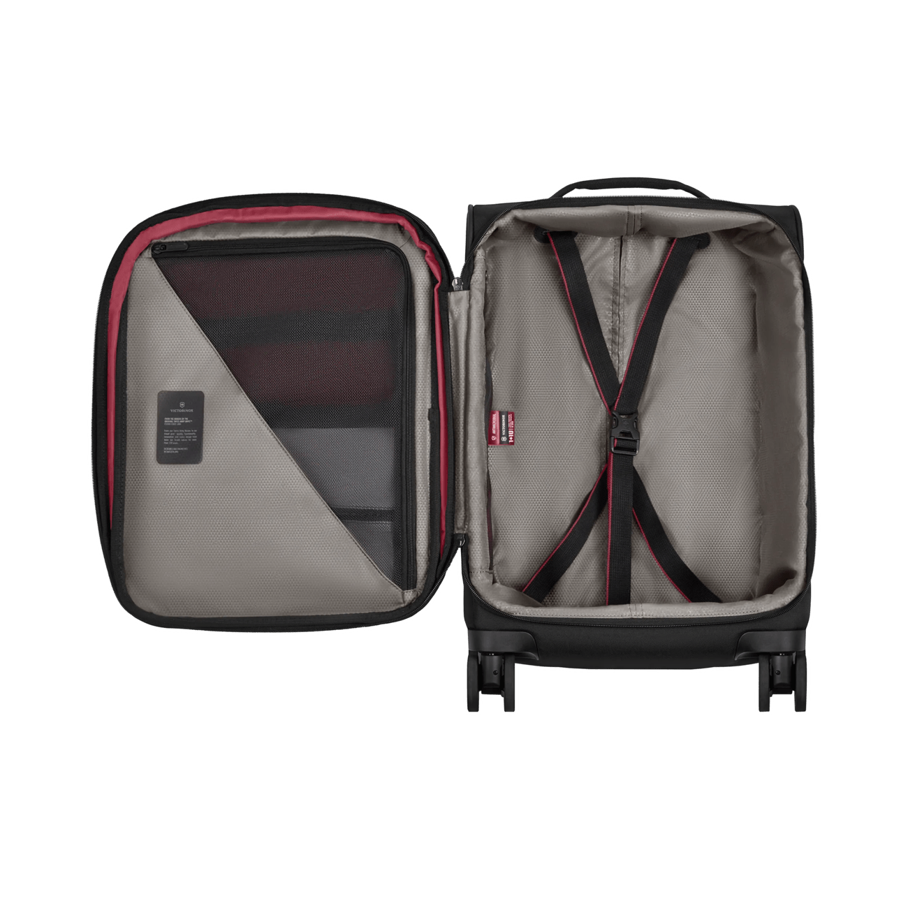 Victorinox Crosslight Frequent Flyer Softside Kabinväska 55cm