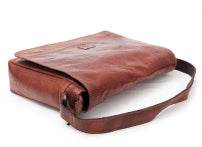 Baoobaoo Messenger Bag – Datorväska 15" – Brandy