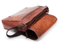 Baoobaoo Messenger Bag – Datorväska 15" – Brandy
