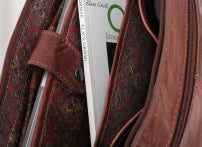 Baoobaoo Messenger Bag – Datorväska 15" – Brandy