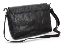 Baoobaoo Messenger Bag – Datorväska 15" – Svart