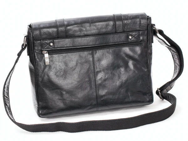BaooBaoo Messenger Bag – Messengerväska 13" – Svart