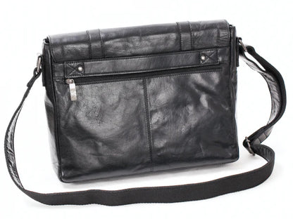 BaooBaoo Messenger Bag – Messengerväska 13" – Svart
