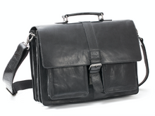 BaooBaoo Briefcase Portfölj 15" 3-fack – Svart