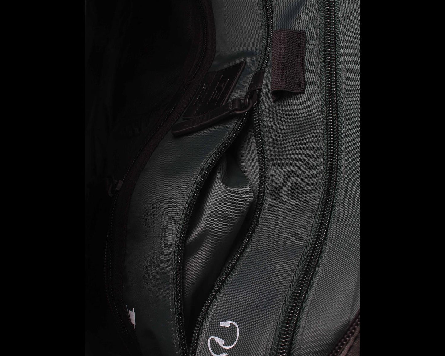 Jost Aarhus business bag M – svart