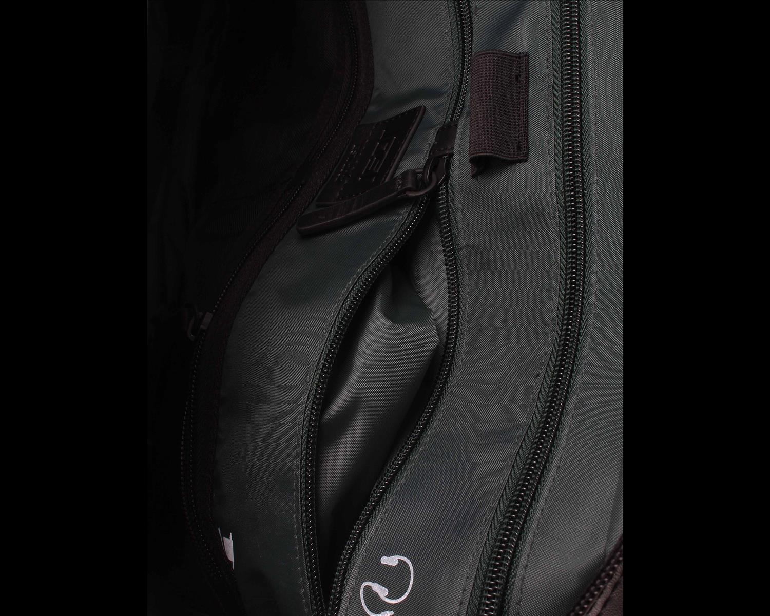 Jost Aarhus business bag M – svart