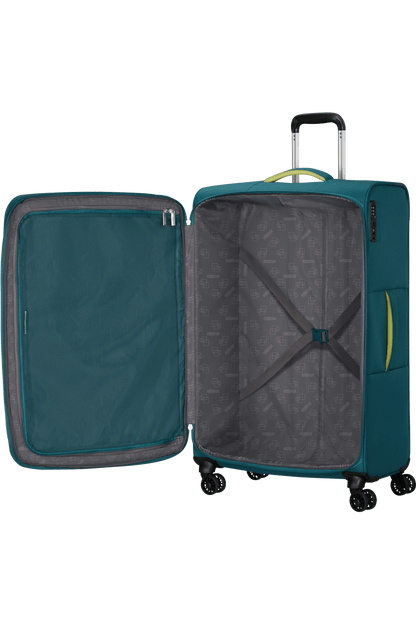 American Tourister Cloudrider Resväska L 78,5 cm Expanderbar - Misty Teal