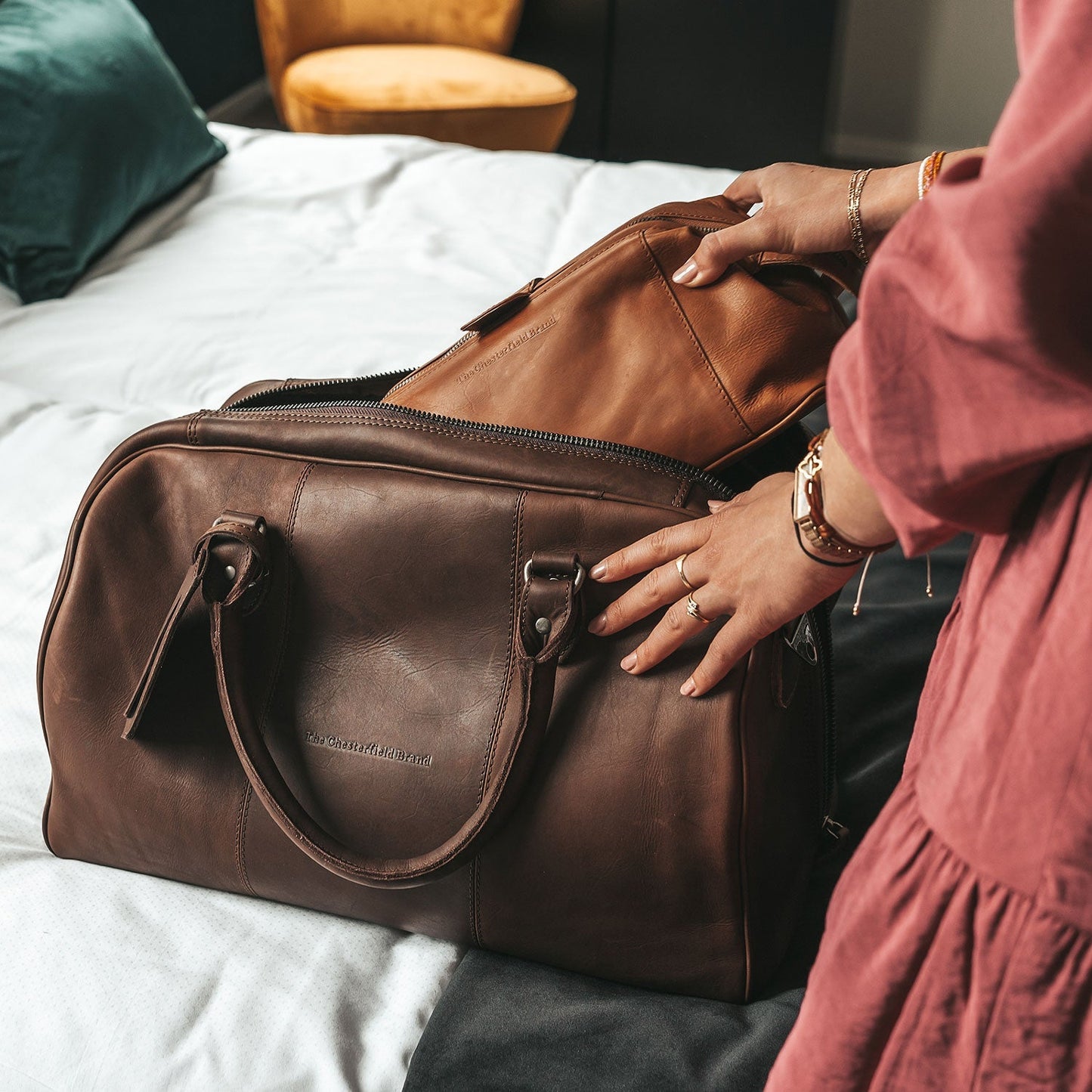 The Chesterfield Brand Liam – Brun