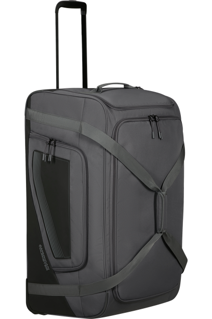American Tourister City Racer L Duffelväska 2-Hjul 77cm - Svart