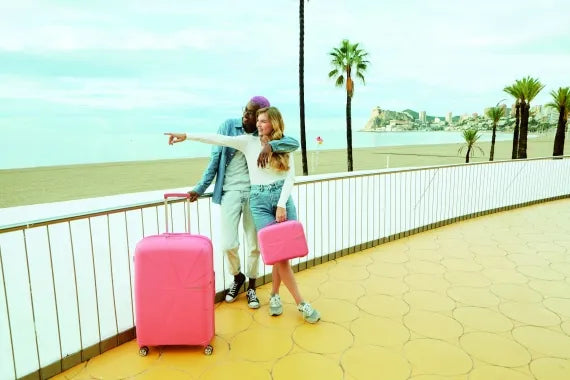 American Tourister Starvibe Necessär Sun Kissed Coral