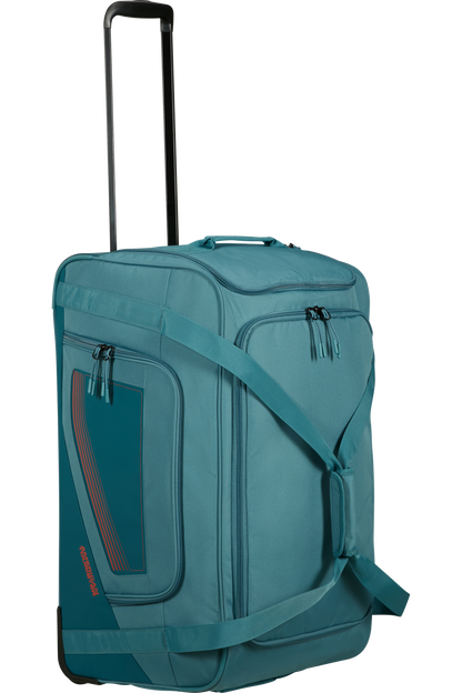 American Tourister City Racer M Duffelväska 2-Hjul 68cm - Petrol