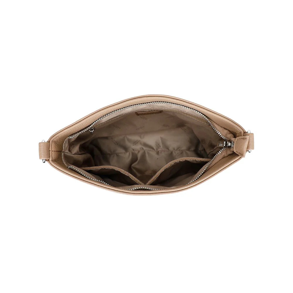 Ulrika Design Business – Axelväska 26cm – Taupe