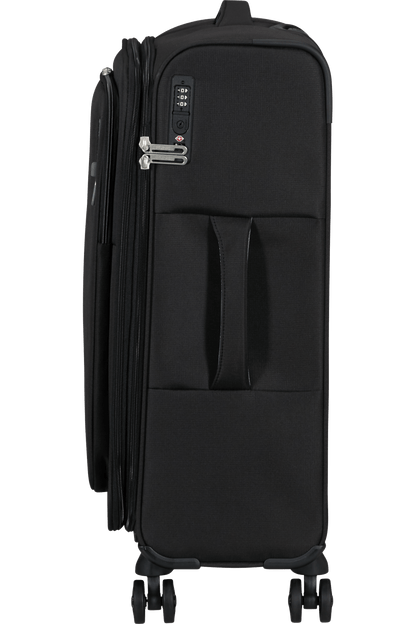 American Tourister Cloudrider Resväska M 67 cm Expanderbar - Svart