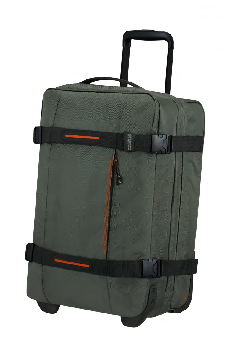 American Tourister Urban Track 55cm - Kabinväska Dark Khaki
