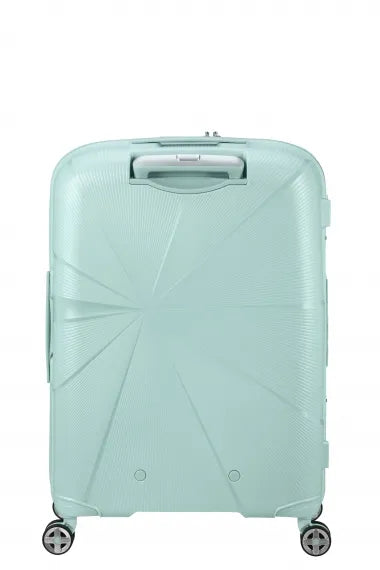 American Tourister Starvibe 67cm Mellanstor Expanderbar Metallic Peach