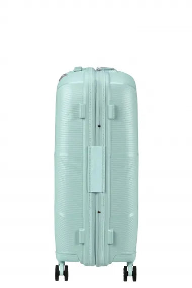American Tourister Starvibe 67cm Mellanstor Expanderbar Surf Blue