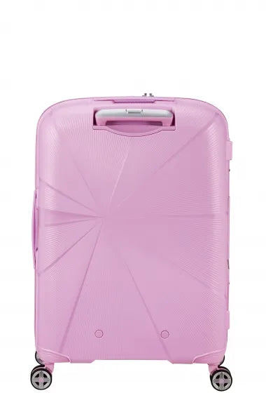 American Tourister Starvibe 67cm Mellanstor Expanderbar Metallic Pastel Lavender