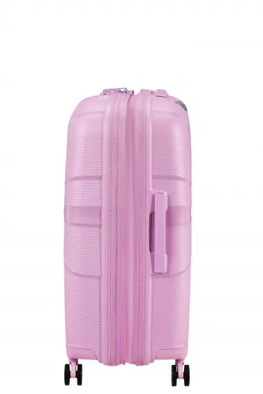American Tourister Starvibe 67cm Mellanstor Expanderbar Metallic Pastel Lavender