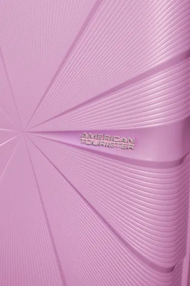 American Tourister Starvibe 67cm Mellanstor Expanderbar Metallic Pastel Lavender