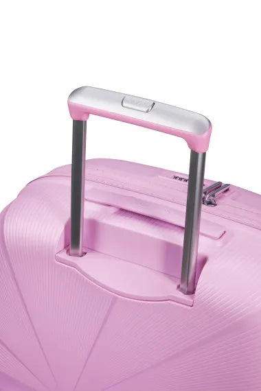 American Tourister Starvibe 67cm Mellanstor Expanderbar Metallic Pastel Lavender