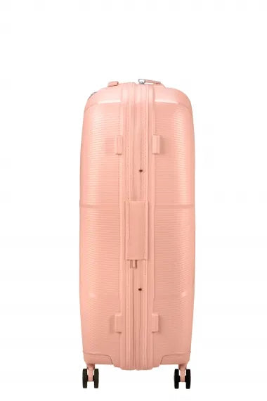 American Tourister Starvibe 77cm Stor Expanderbar Metallic Peach