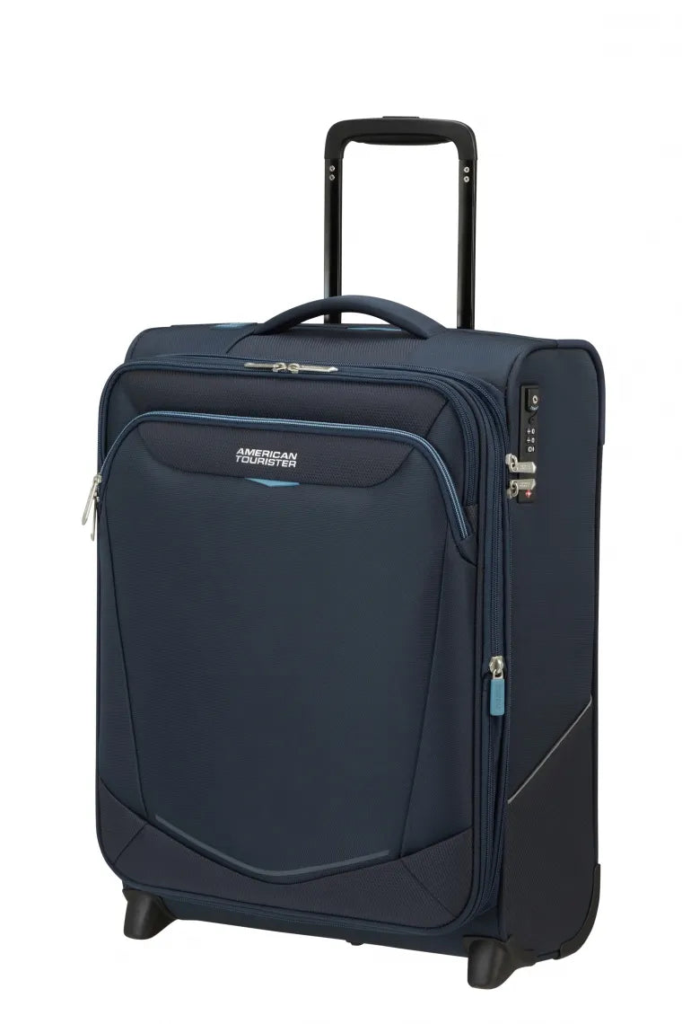 American Tourister Summerride 2-hjul 55 cm - Kabinväska Expanderbar Navy