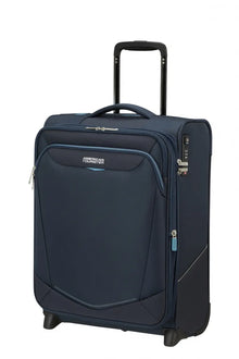 American Tourister Summerride 2-hjul 55 cm - Kabinväska Expanderbar Navy