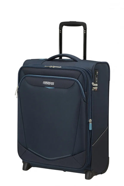 American Tourister Summerride 2-hjul 55 cm - Kabinväska Expanderbar Navy