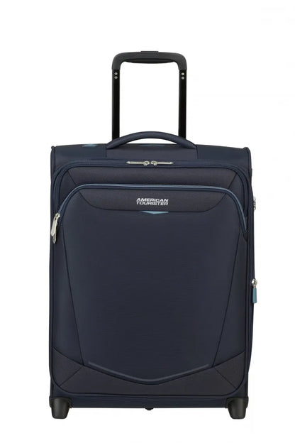 American Tourister Summerride 2-hjul 55 cm - Kabinväska Expanderbar Navy