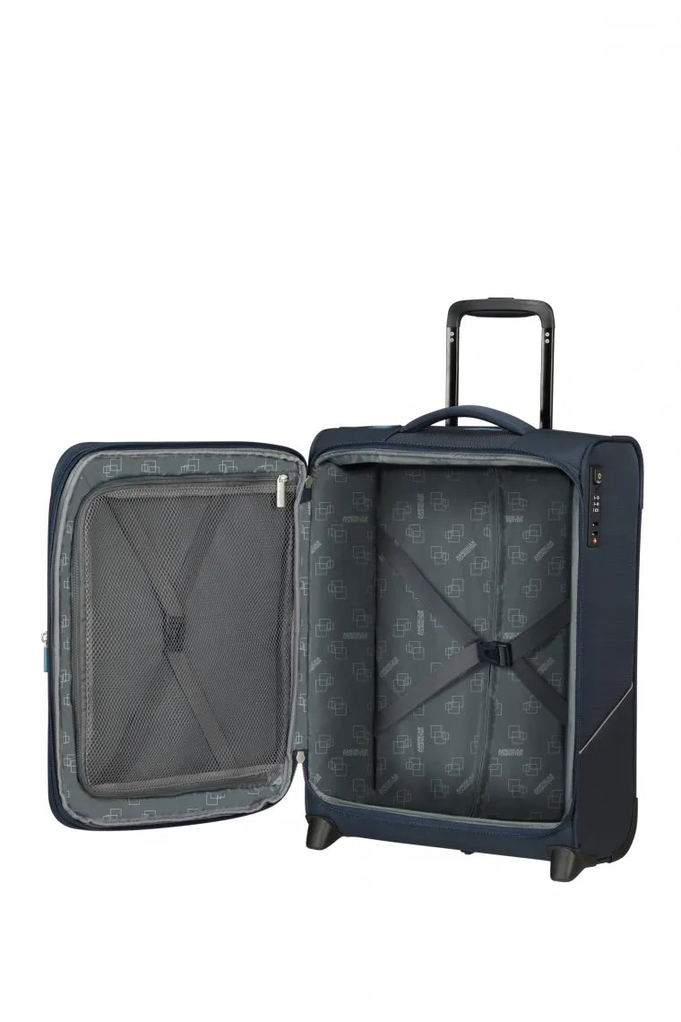 American Tourister Summerride 2-hjul 55 cm - Kabinväska Expanderbar Navy