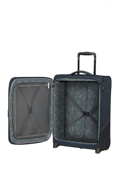 American Tourister Summerride 2-hjul 55 cm - Kabinväska Expanderbar Navy