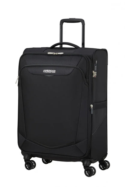 American Tourister Summerride 4-hjul 69 cm - Mellanstor Expanderbar Black