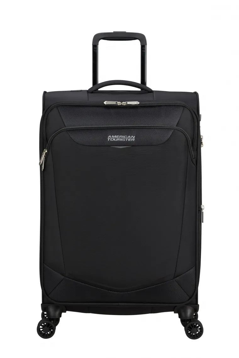 American Tourister Summerride 4-hjul 69 cm - Mellanstor Expanderbar Black