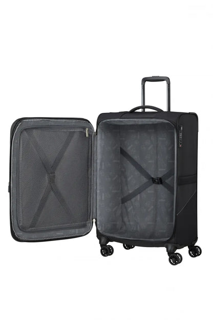 American Tourister Summerride 4-hjul 69 cm - Mellanstor Expanderbar Black