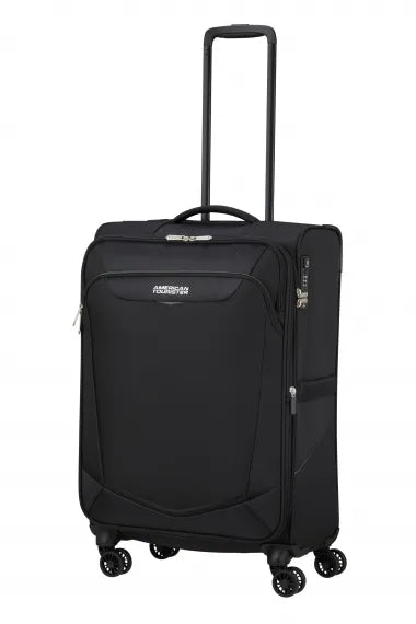 American Tourister Summerride 4-hjul 69 cm - Mellanstor Expanderbar Black