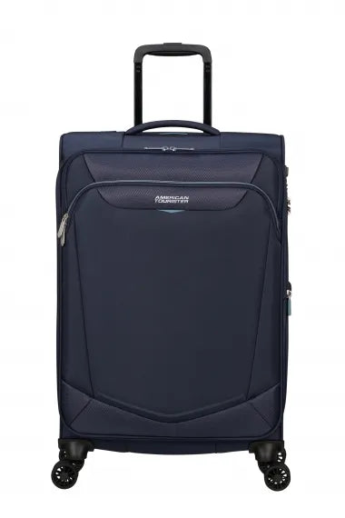 American Tourister Summerride 4-hjul 69 cm - Mellanstor Expanderbar Navy
