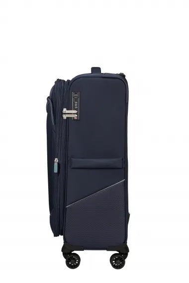 American Tourister Summerride 4-hjul 69 cm - Mellanstor Expanderbar Navy