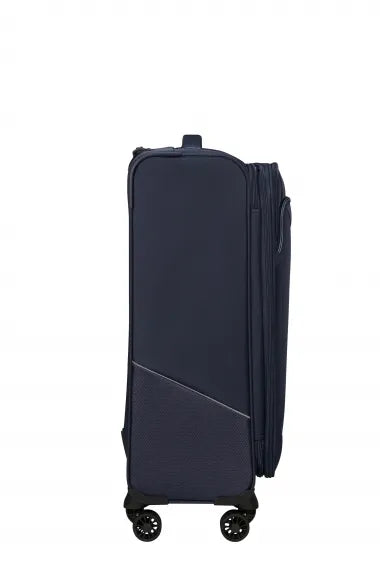 American Tourister Summerride 4-hjul 69 cm - Mellanstor Expanderbar Navy