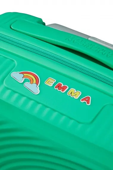 American Tourister Soundbox Mini kabinväska - Bright Green