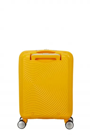 American Tourister Soundbox Mini kabinväska - Golden Yellow
