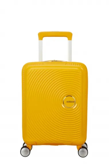 American Tourister Soundbox Mini kabinväska - Golden Yellow