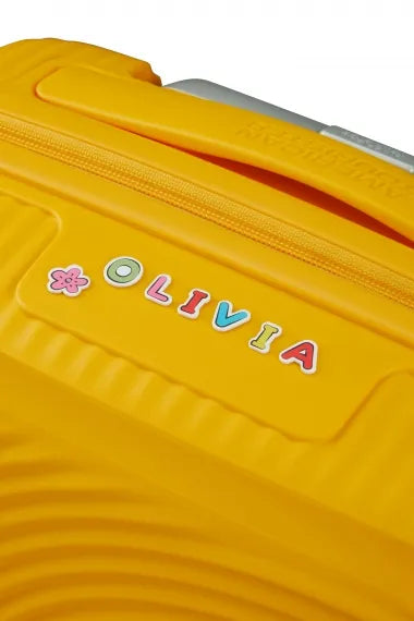 American Tourister Soundbox Mini kabinväska - Golden Yellow