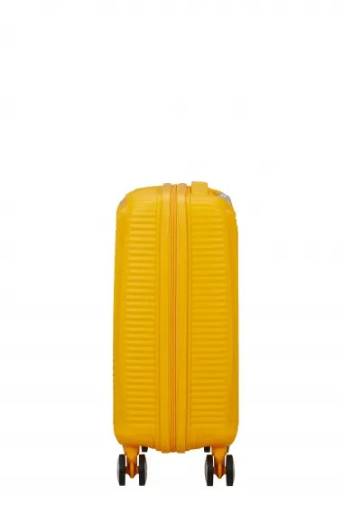 American Tourister Soundbox Mini kabinväska - Golden Yellow