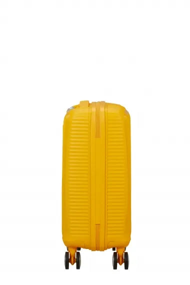 American Tourister Soundbox Mini kabinväska - Golden Yellow