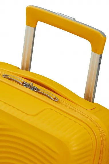 American Tourister Soundbox Mini kabinväska - Golden Yellow